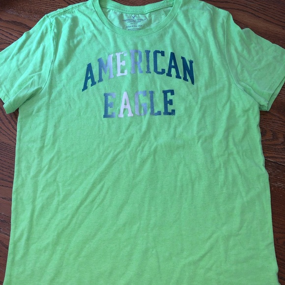 American Eagle Outfitters Other - American eagle shirt (Lime)